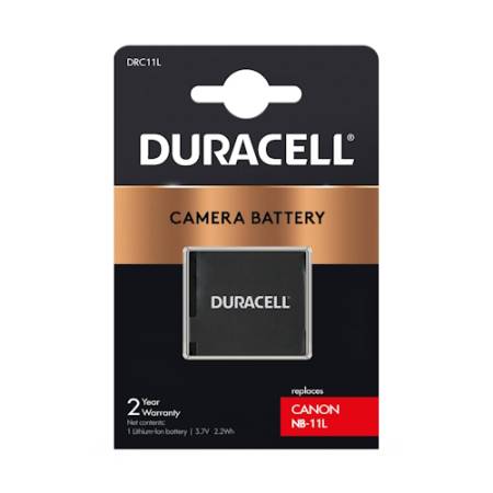 Duracell DRC11L - zamiennik akumulatora Canon NB-11L, 600 mAh, 3,7V_001